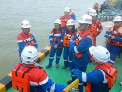 Pertamina Patra Niaga Sulawesi Perkuat Budaya Keselamatan dan Keandalan Di IT Gorontalo Melalui Management Walkthrough