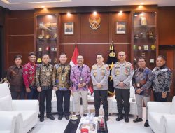 Pertamina Patra Niaga Sulawesi-Polda Gorontalo Perkuat Sinergi Melalui Silaturahim Pengawasan Distribusi dan Penertiban BBM Subsidi