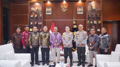 Pertamina Patra Niaga Sulawesi-Polda Gorontalo Perkuat Sinergi Melalui Silaturahim Pengawasan Distribusi dan Penertiban BBM Subsidi