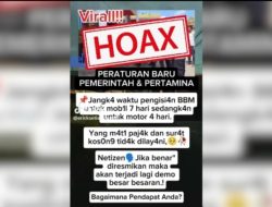 Pertamina Batasi dan Larangan Pengisian BBM Bagi yang Nunggak Pajak: Info Ini tidak Benar