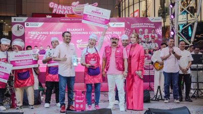 Pertamina Patra Niaga Umumkan Pemenang Bright Gas Cooking Competition 2025:  Mei Mei Tanujaya dari Jakarta Raih Juara 1