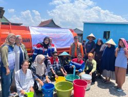 Pertamina Patra Niaga Sulawesi Salurkan 240 Ribu Liter Air Bersih untuk Warga Terdampak Kekeringan di Maros