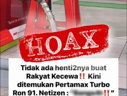 Pertamina Patra Niaga Imbau Masyarakat dan Konsumen WASPADA HOAX, Pastikan Kebenaran Informasi