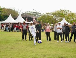 Gowa Tuan Rumah Sepakbola Piala Gubernur Sulsel 2025, Wabup Gowa Pastikan Kegiatan Berjalan Sukses