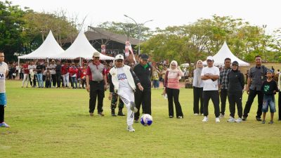 Gowa Tuan Rumah Sepakbola Piala Gubernur Sulsel 2025, Wabup Gowa Pastikan Kegiatan Berjalan Sukses