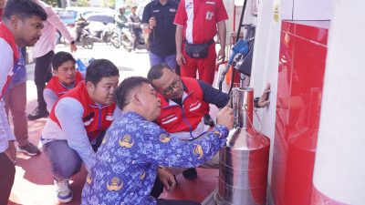 Pertamina Patra Niaga Sulawesi Pastikan Pelayanan Optimal Melalui Program Pantau SPBU di Manado