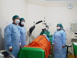 70 Anak Panti Dapat Layanan Kesehatan Gratis dari RSUD Haji Makassar