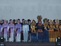 Inaugurasi HMJ Ekonomi Islam Berlangsung Meriah dan Penuh Haru, Tampilkan Tarian dan Paduan Suara