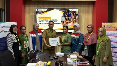 Pertamina Patra Niaga Sulawesi Perkuat Kapasitas Kader Posyandu Lewat Pelatihan Komunikasi Gizi Efektif