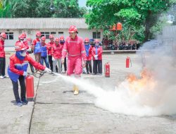 Pertamina Patra Niaga Sulawesi Perkuat Ketangguhan Masyarakat Melalui Refreshment Drill Kampung Safety