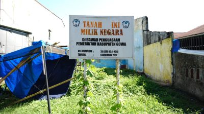 Pemkab Gowa Genjot PAD Lewat Pemanfaatan Aset Daerah, Bupati Tinjau Aset di Sejumlah Kecamatan