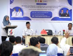 Pemkab Gowa Dorong Operator Desa/Kelurahan Perkuat Validasi Data Sosial Melalui Bimtek DTSEN