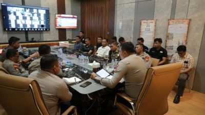 Commander Wish Kapolda Sulsel Jadi Pedoman Tugas, Kapolres Gowa Ingatkan Jajaran untuk Bertindak Nyata