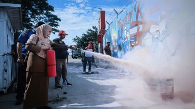 Pertamina Patra Niaga Sulawesi Bangun Masyarakat Tangguh Bencana Lewat Pelatihan Kesiapsiagaan di Parepare