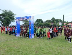 Turnamen Sepak Bola Piala Bupati U-15 Tingkatkan Potensi Pemain Muda di Gowa