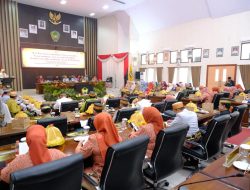 Bupati Talenrang Paparkan Capaian Pembangunan dan Komitmen di Orasi HJG Ke-705