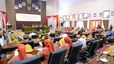 Bupati Talenrang Paparkan Capaian Pembangunan dan Komitmen di Orasi HJG Ke-705