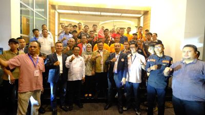 Darmawangsyah Muin Terpilih Aklamasi Pimpin KONI Sulsel: Kembalikan Marwah Olahraga Sulsel