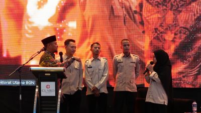 Gubernur Andi Sudirman Tekankan Integritas Pengelolaan Program Gizi di Bimtek SPPG