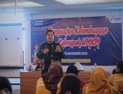 Pertamina Patra Niaga Berdayakan UMK Parepare Melalui Pelatihan Kelembagaan