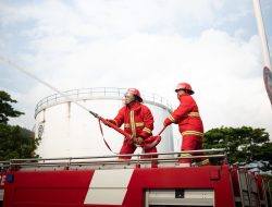 Simulasi Keadaan Darurat: Pertamina Patra Niaga Gerak Cepat Atasi Insiden di Fuel Terminal Luwuk