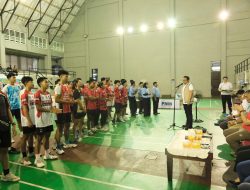 Ketua KONI Sulsel Buka Kejurprov PBSI 2025, Targetkan Lahirnya Atlet Berprestasi Nasional