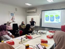 Pertamina Patra Niaga Sulawesi Bersama PT Pertamedika IHC Gelar CSR Penyuluhan Kandungan Gizi untuk Pelaku UMKM