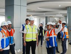 Senior Director Transportation Sector Danantara Tinjau Pelabuhan Makassar, Apresiasi Standar Pelayanan Pelindo