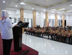 Bupati Husniah dan Kwarcab Pramuka Gowa Galang Dana Kemanusiaan Untuk Korban Bencana Sumatera