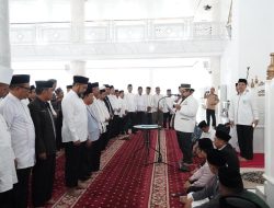 500 Imam Masjid Hadiri Pengukuhan Pengurus IPIM Gowa di Masjid Agung Syekh Yusuf