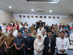 MUSORKAB KONI 2025 Jadi Momentum Penguatan Tata Kelola dan Arah Pembinaan Olahraga Gowa