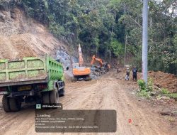 Jalan Seko Mulai Dibangun, Gubernur Sulsel Minta Dukungan Masyarakat
