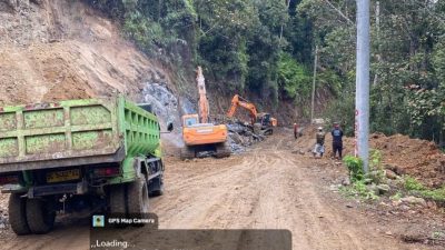 Jalan Seko Mulai Dibangun, Gubernur Sulsel Minta Dukungan Masyarakat