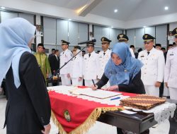 Lantik 124 Pejabat, Bupati Gowa Tegaskan Komitmen Loyalitas dan Profesionalisme