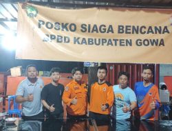 Hadapi Fenomena El Nino, BPBD Gowa Antisipasi Sejumlah Dampak, Perkuat Koordinasi Sejumlah Pihak