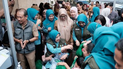 Jadi Percontohan di Sulsel Hingga Nasional, Imunisasi Zero Dose Gowa Capai 101,6 Persen