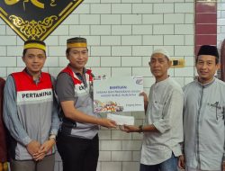 Pertamina Patra Niaga Regional Sulawesi Salurkan Santunan Kepada Masjid dan Panti Asuhan di Ujung Tanah